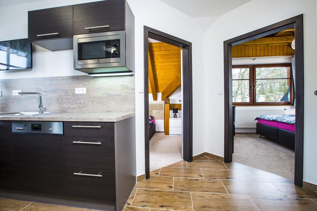 Apartmány Slunce Harrachov Camera foto
