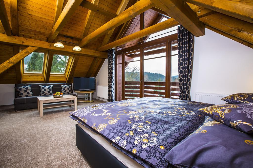 Apartmány Slunce Harrachov Camera foto