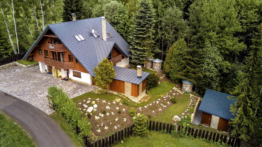 Apartmány Slunce Harrachov Esterno foto